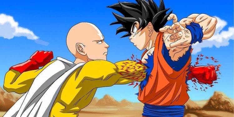 Dragon Ball Saitama x Goku