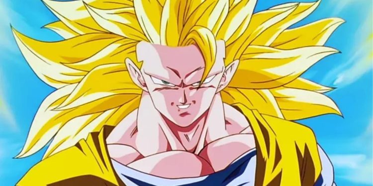 Dragon Ball é de Super Saiyajin