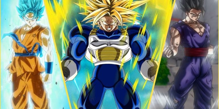 Os 8 Dragon Ball