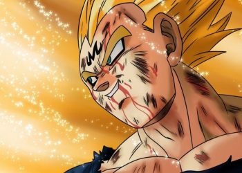 Dragon Ball Vegeta