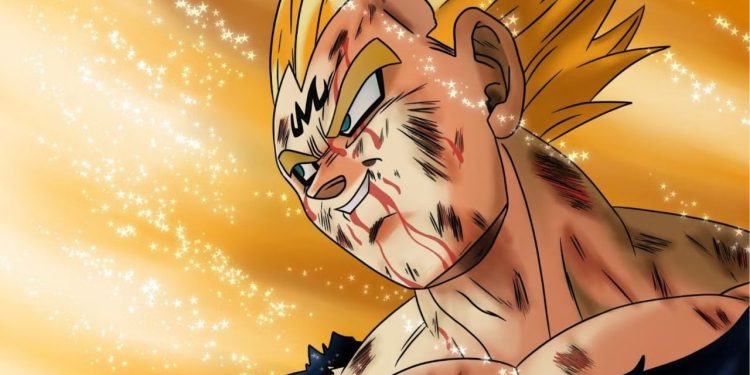 Dragon Ball Vegeta