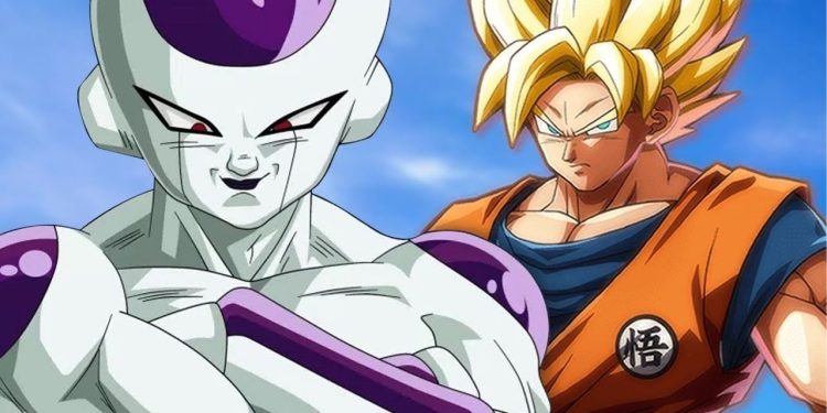 Dragon Ball e Freeza