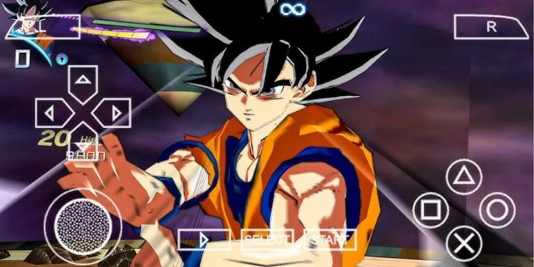 Dragon Ball PSSPSP