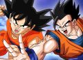 Goku e Gohan em Dragon Ball