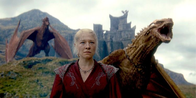 Rhaenyra em House of The Dragon