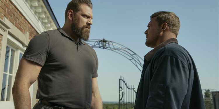 Reacher x Ryan