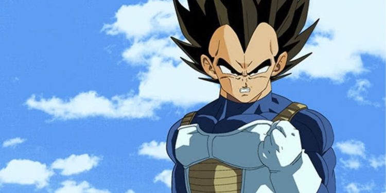 Vegeta em Dragon Ball
