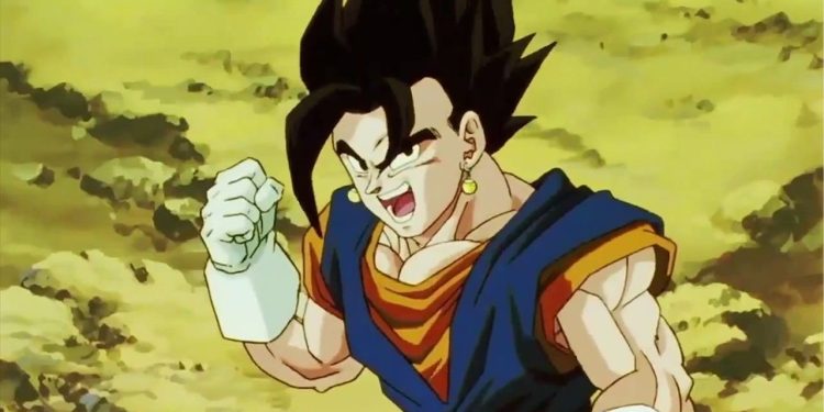 Vegetto em Dragon Ball